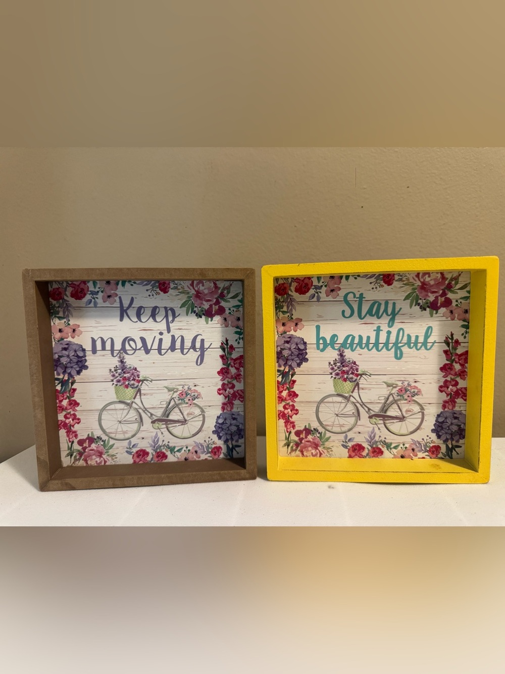 Bundle Of 2 Tabletop Decor Accents